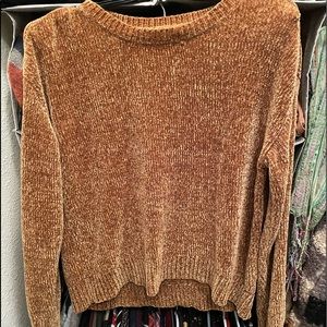 Cropped sweater